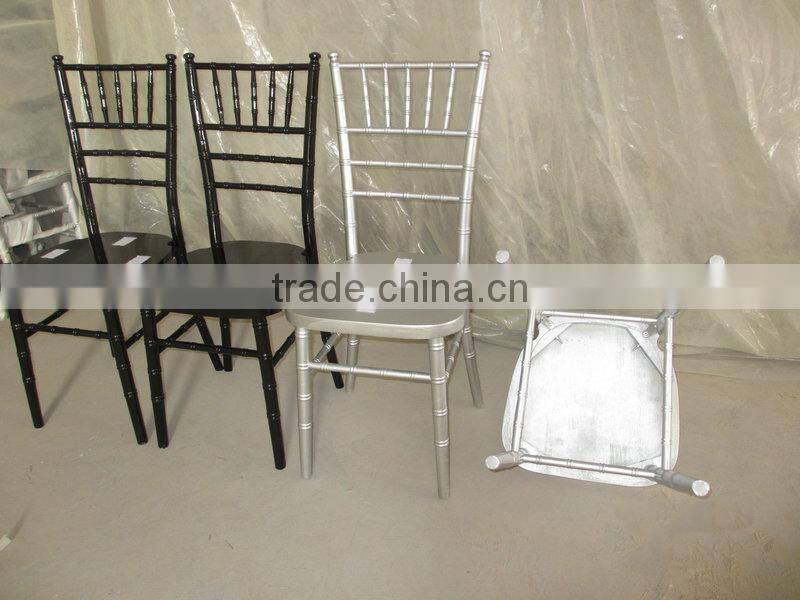 Stackable gold Chiavari camelot Wedding Chairs for sales