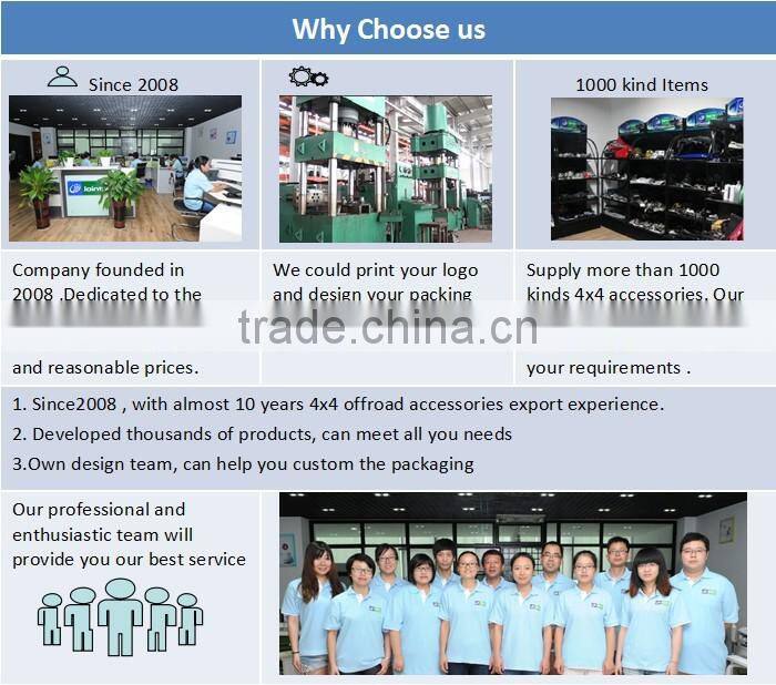 JT-V0401-1 smoke original 1.4mm window visor/vent shade/rain sun wind deflector Fit for Toyota Vigo 2005-2011