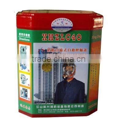 2017New product high quality Fire Fighting Mask for escaping