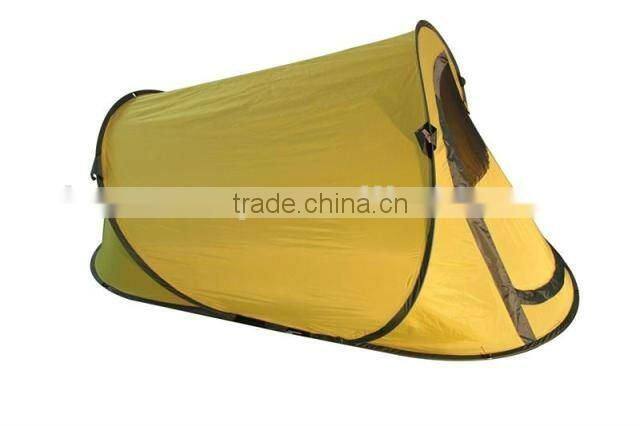 Space ship single layer 1person children camping tent