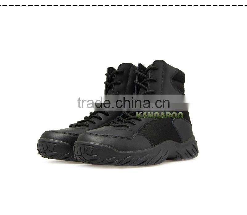 Wholesale Mens Rubber Military Combat Desert Boots