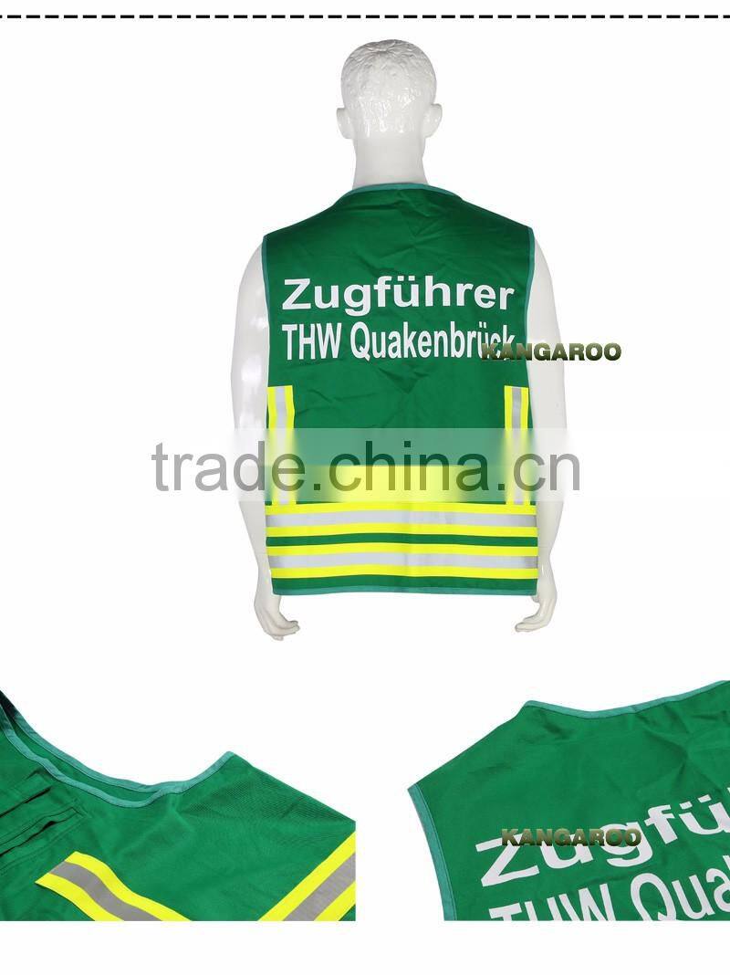 Sell Well Fashion Security Hi Viz Vest