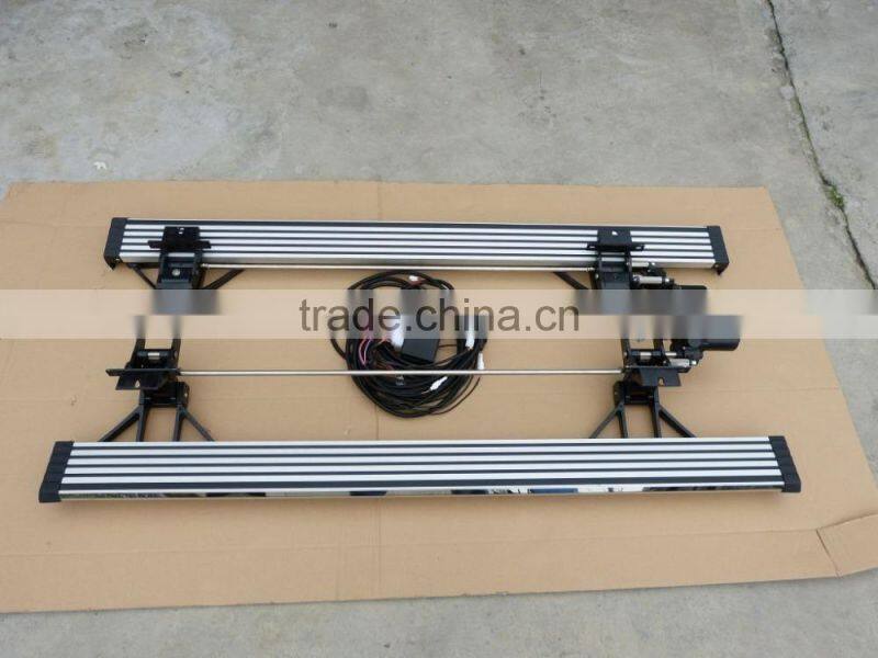 4x4 Power step, Electronic running board for LandRover RangeRover 14 Silver