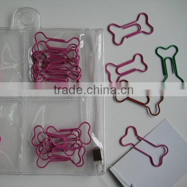 Custom Metal Round Colorful Paper Clips