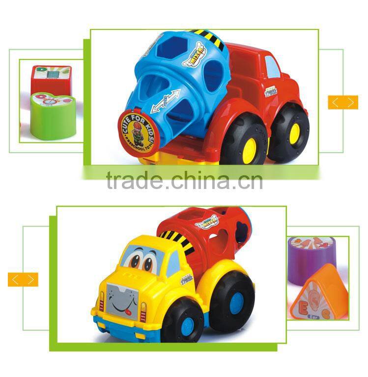 High Quality Plastic Cartoon Toy Assembly Games For Kids