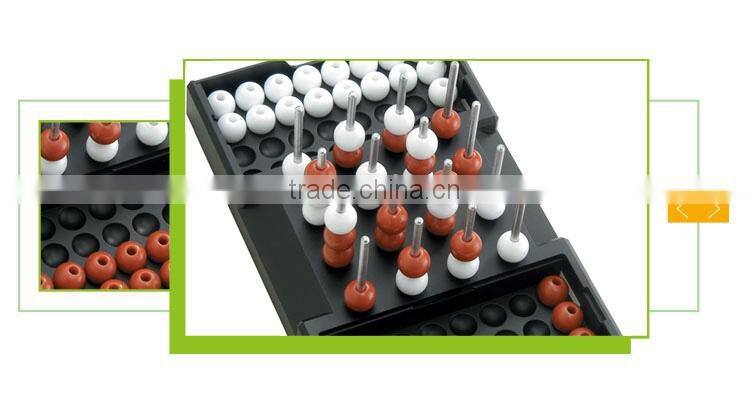 Hot sale children's intelligence toys connect four game chess