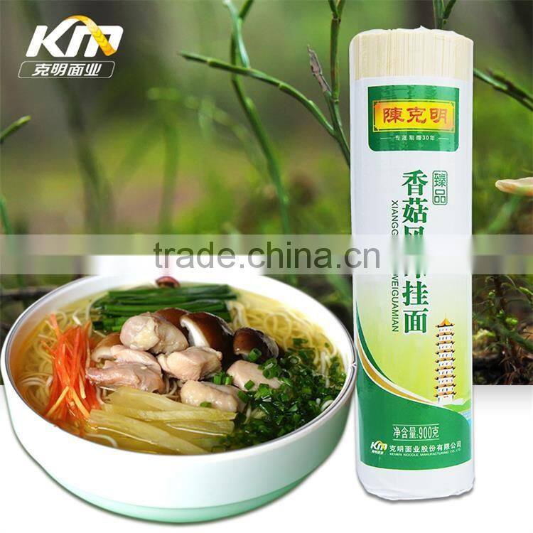 2016 best selling delicious noodles health mushroom flavour noodle