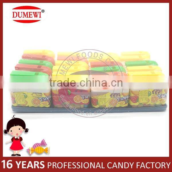 Confectionery Football Whistle Plastic Toy Candy