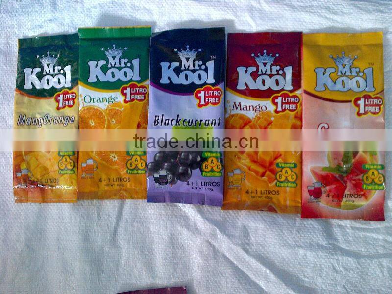 Strawberry Instant Flavored Drink Powder