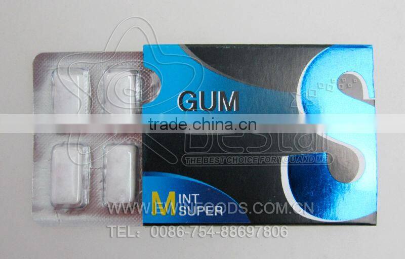 Fruity Flavor Xylitol Chewing Gun