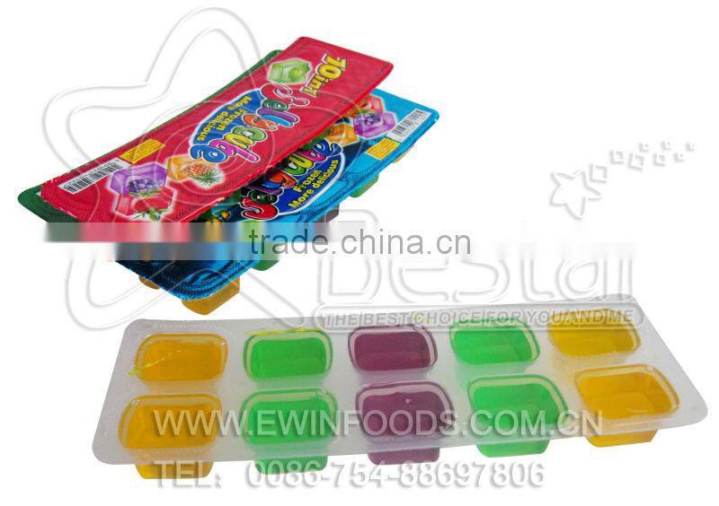 Colorful Fruit Flavor Jelly Cup