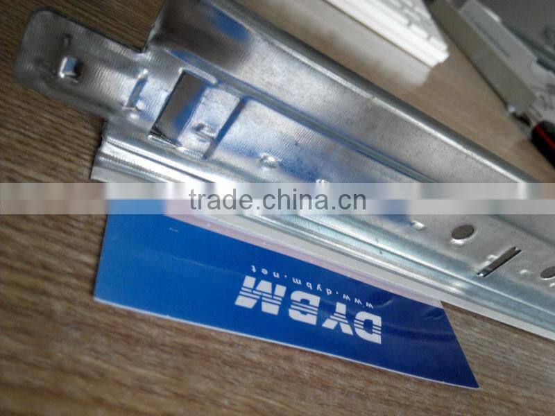 suspended ceiling aluminum profiles