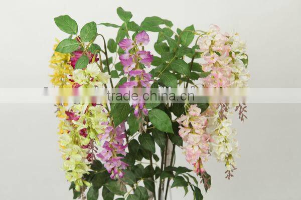 decorating wedding shop floristr wisteria spray silk flowers