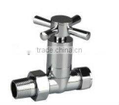 RADIATOR VALVE WITH ROUND HANDLE