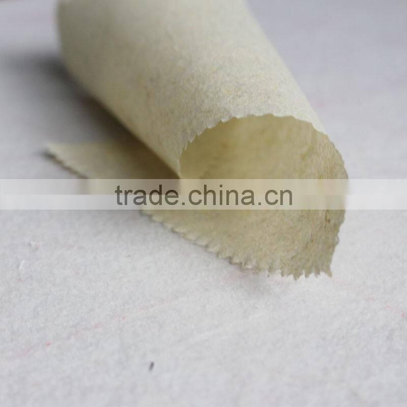 100%cotton recyclable embroidery backing paper printed nonwoven fabric for garment