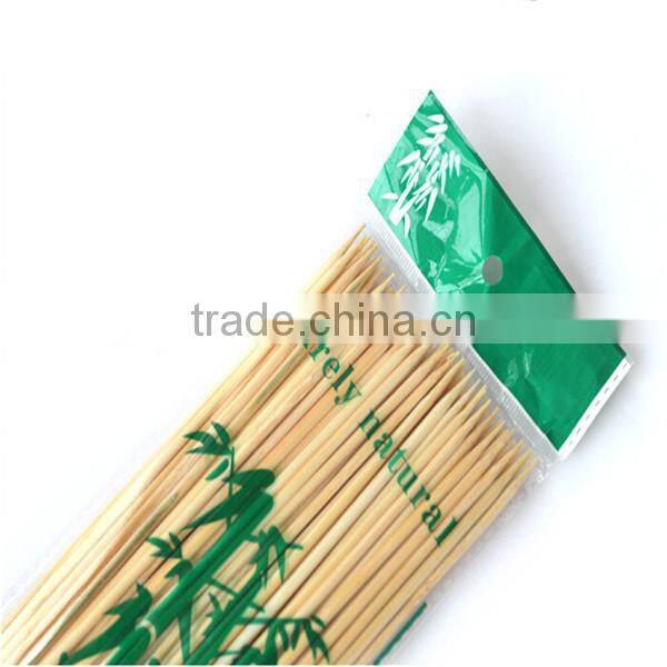 Wholesale nature eco-friendly bamboo skewer in bulk