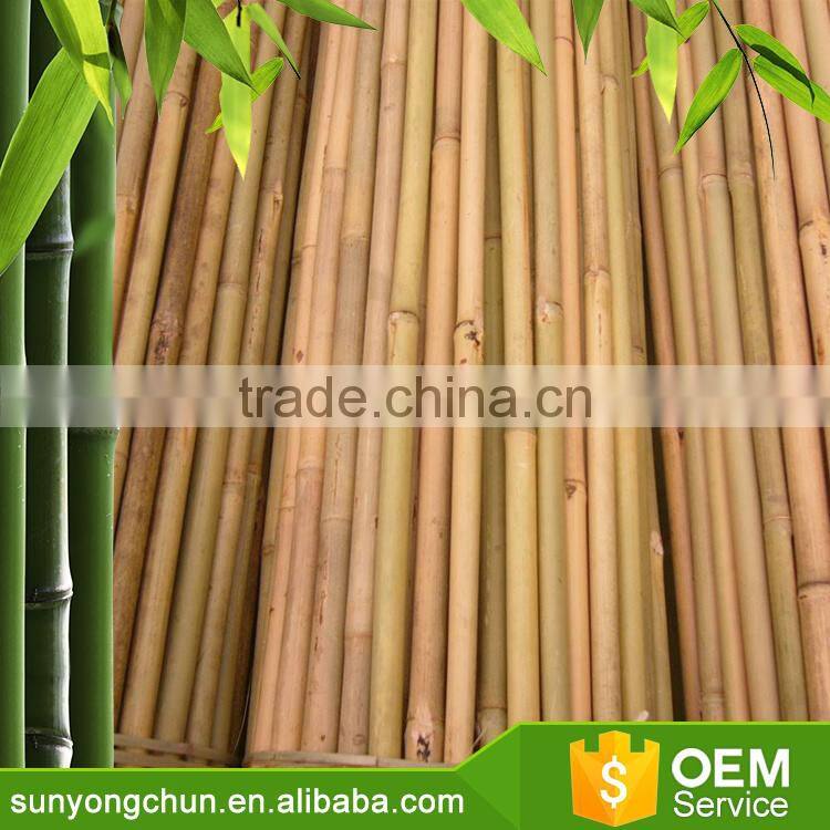 Diameter flag pole curtain christmas decoration bamboo canes for plants farm