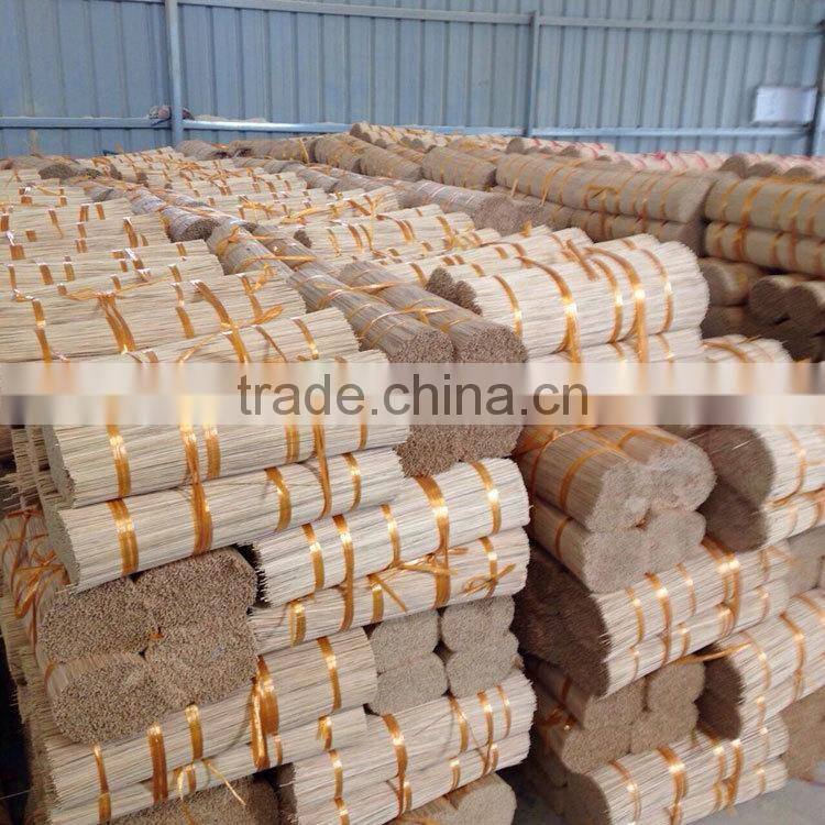 Raw bamboo incense stick for making agarbatti 1.3*8inch 9inch