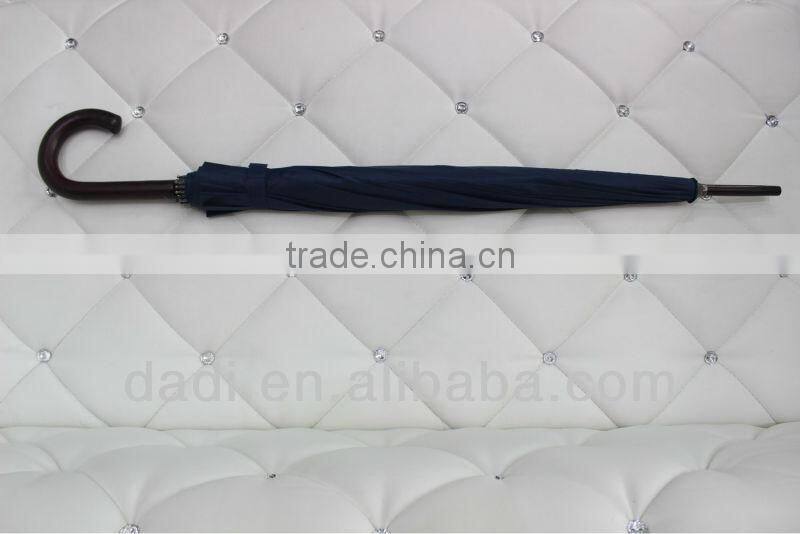 Wooden Shaft Straight Umbrella