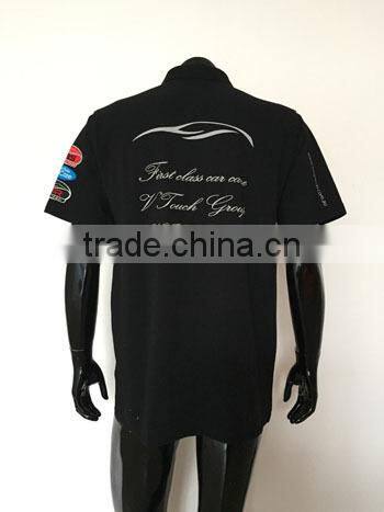100% Cotton Polo Shirt OEM ODM Shanghai Supplier
