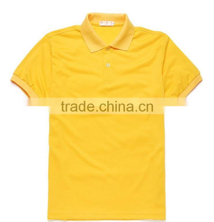 Trending hot products 2015 OEM&ODM polyester/ spandex polo-shirt for man