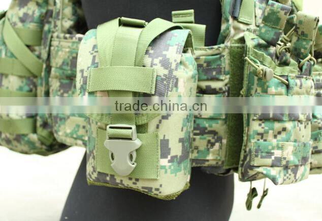 custom digital camouflage military tactical bottle waist bags