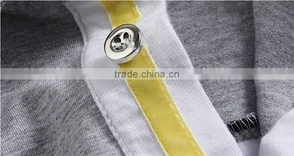 2016 top sale t-shirt transfers sports wholesale striped t-shirt for men