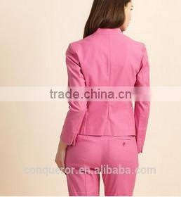fashion office ladies suit ladies secretary suits WMSU20150006