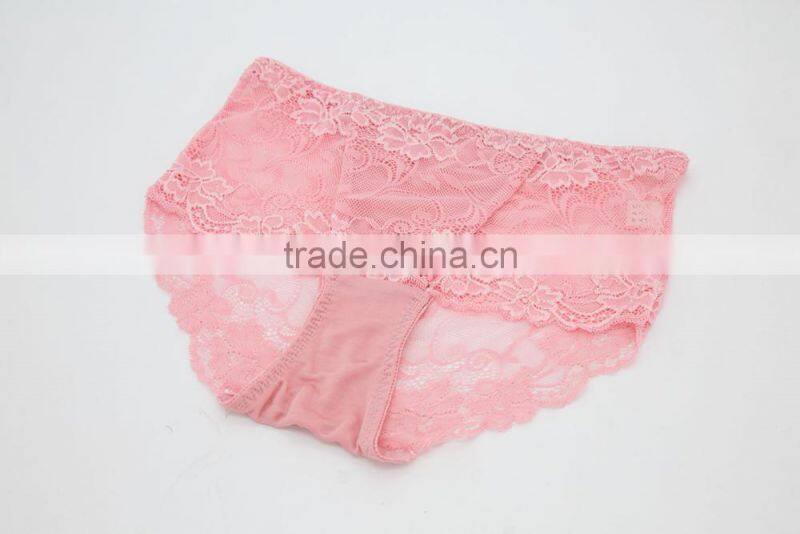 Manufacturer Lace Style Custom Women Sexy Panties For OEM/ODM Service