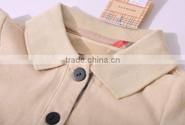 2016 LATEST CUTE FASHION POLO BOYS POLO SHIRT