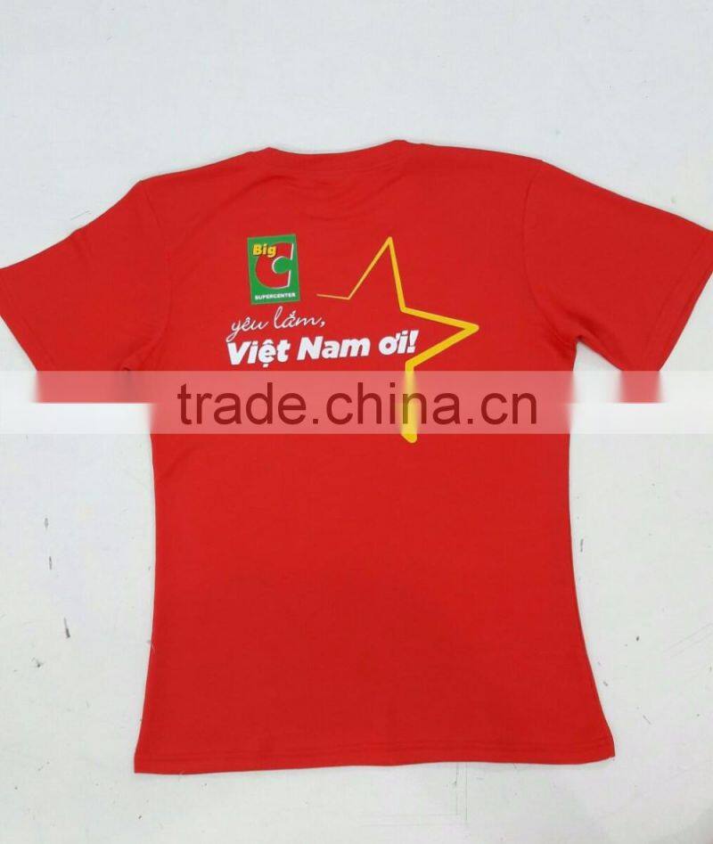 T SHIRT FOR EVENT, 100% POLYESTER MESH FABRIC