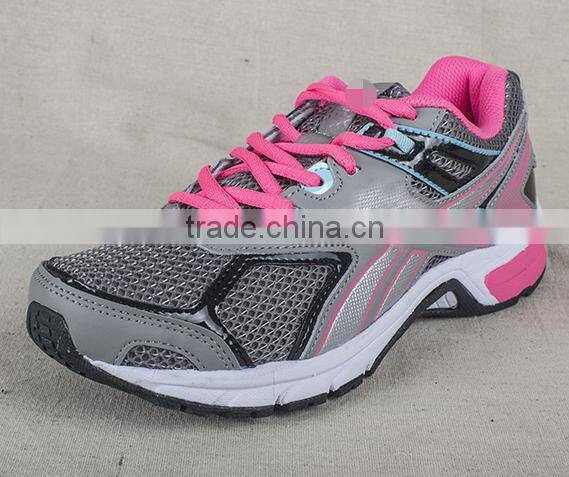 Brand name woman running shoe china stocklots
