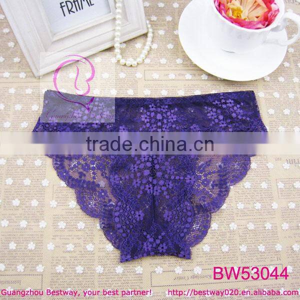 Sex hot transparent lace women underwear