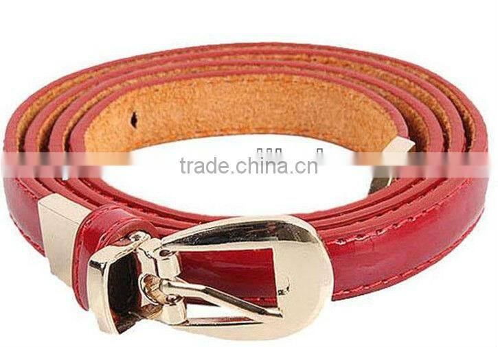 latest women cow leather belt