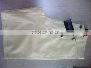 New 2017 Summer Men Casual Short Pants Polyester Cotton Pants With Pockets For Charming Men Beach Dress Trousers