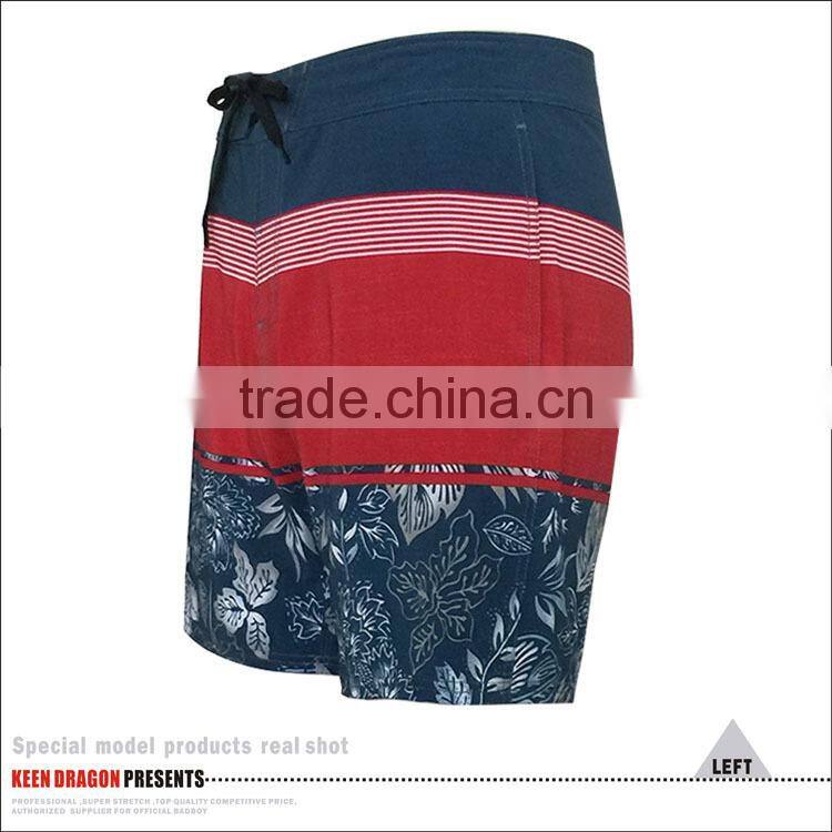 Fashion swimwear custom printing mens cheap board shorts