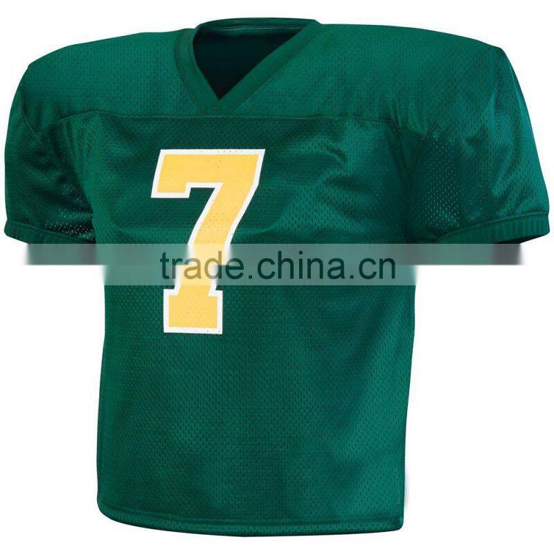 Youth Dash Practice Jersey American Football 100% Polyester Heavyweight Tricot Mesh Sportwear Multi Custom Available Color Sport