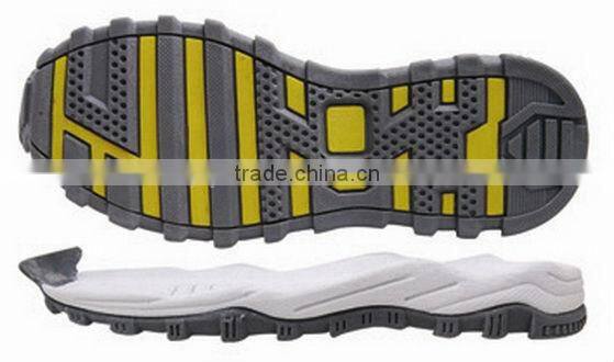 Rubber shoes soles for casual shoes,sport shoes