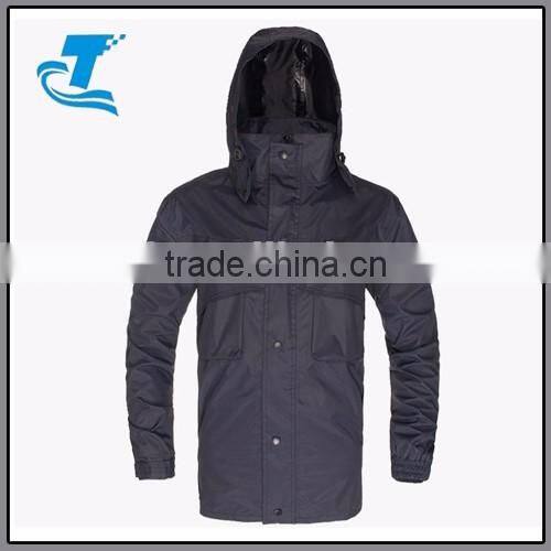 Detachable Hood Work Wear Raincoat