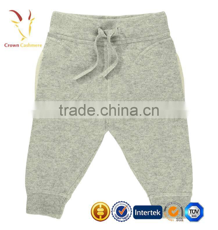 Child Winter Baby 100% Cashmere Warm Trousers/Pants