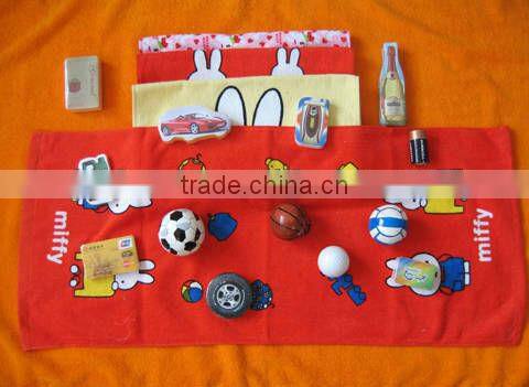 custom cotton compressed tea towel