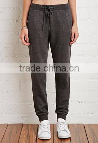 Terry draw string MAO who pants sports pants