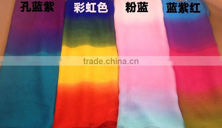 Hot sale Printed Dragonfly Pattern infinity scarf Spring Summer Beach Shawl cotton and bali yarn Apparel Accessories scarves