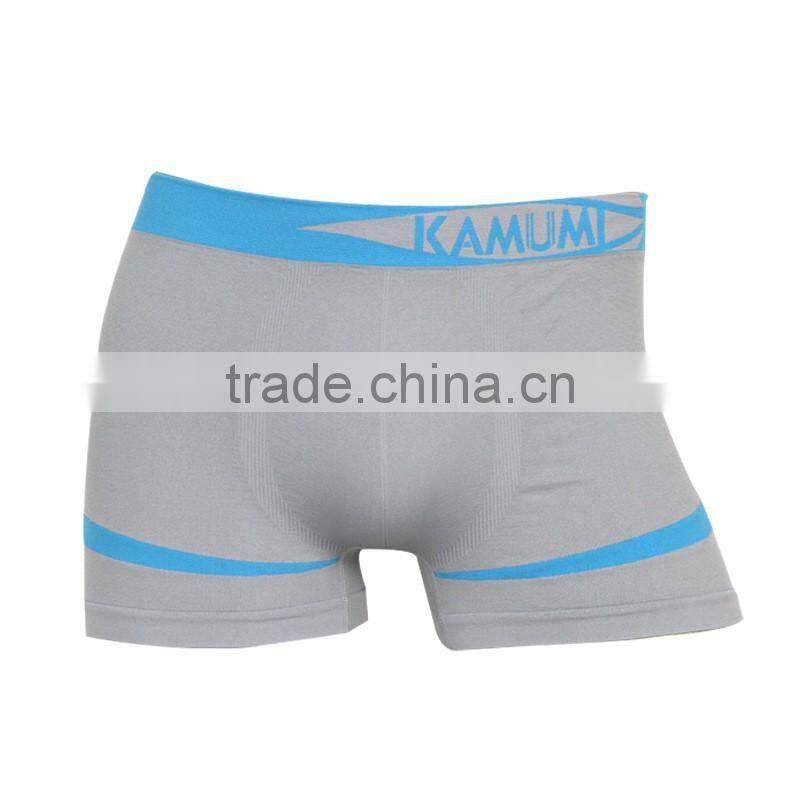 Wholesale seamless male lingerie boxer fancy boxer shorts mens sexy underwear pants male