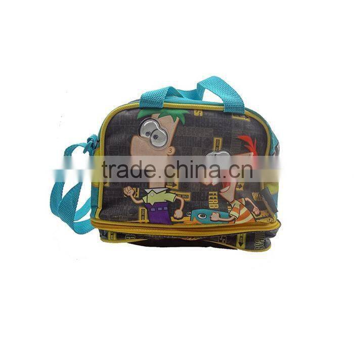 2015 Latest Best Quality Direct Factory Price School Bag And Lunch Bag Set