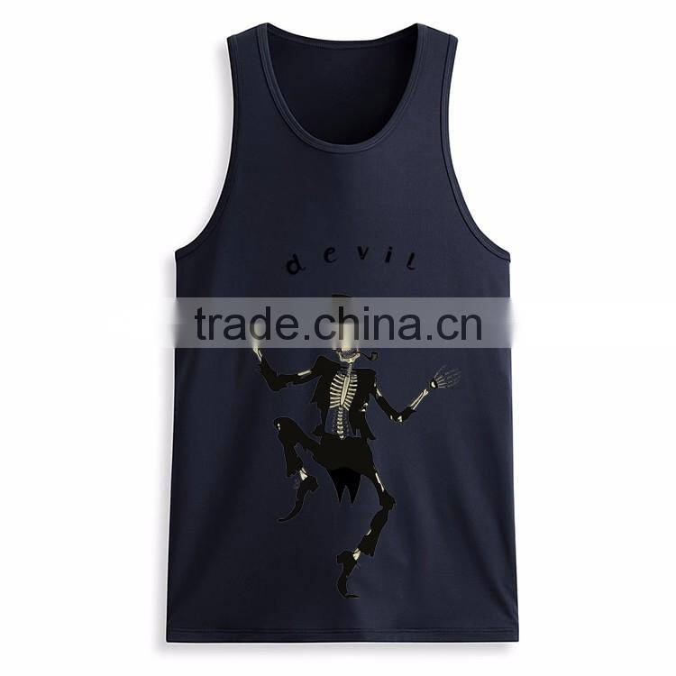 Bulk Printing Cheap Design Your Own Mens Bodybuilding Funny Sport Gym Tank Top