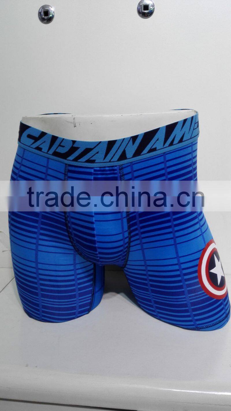 Custom dry fit Sublimation printing for men boxers and underwear
