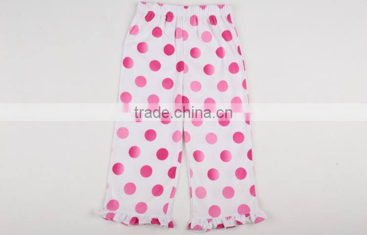 Baby girl Mickey Mouse printing two-piece license pajamas