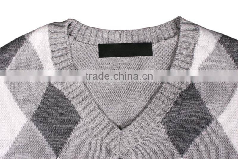 Wholesale Knit Pink Cool Sweater Vests