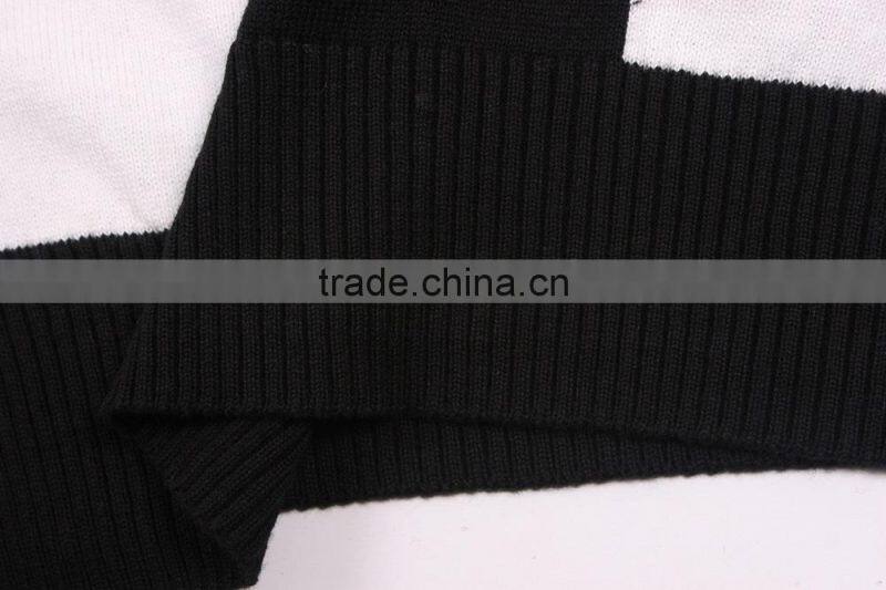 Fashion Black Sweaters And Pullovers For Men